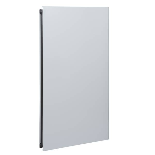 "Plain left door PanelSet S3D H1200xW600 RAL 7035" - Schneider Electric - NSYDS3D126L