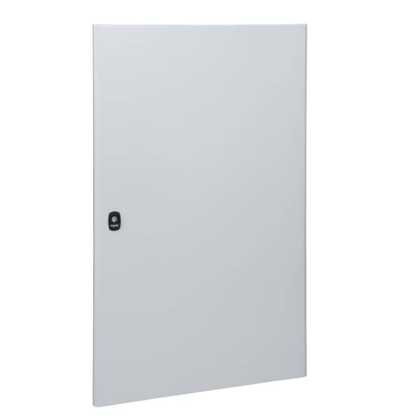 Plain right door Spacial S3D H1200xW600 RAL 7035, with lock - Schneider Electric - NSYDS3D126R