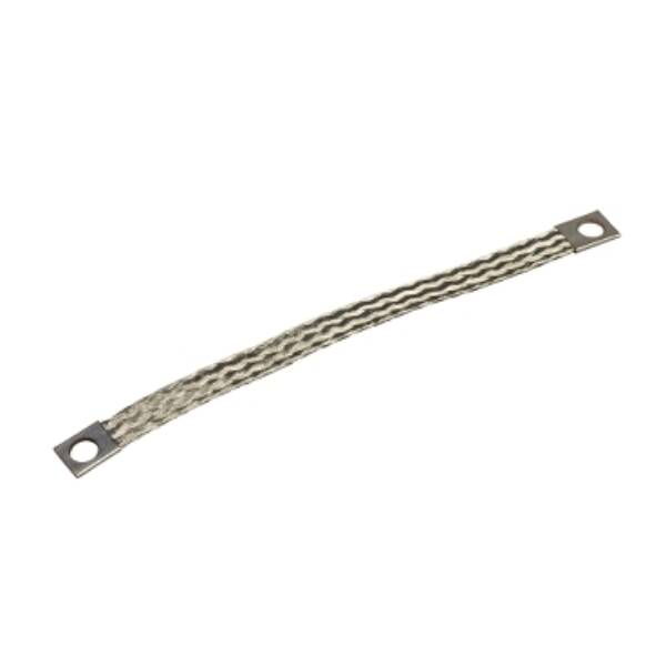 "Earth braids section 50mmÂ², length 200mm, eyelet hole 6,4mm. Packaging unit: 10." - Schneider Electric - NSYEB2050D8