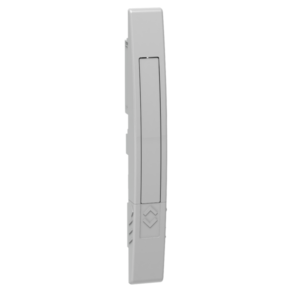 Handle lock polyamid (without insert) for PLA - Ral 7035 - Schneider Electric - NSYEBMPLAG