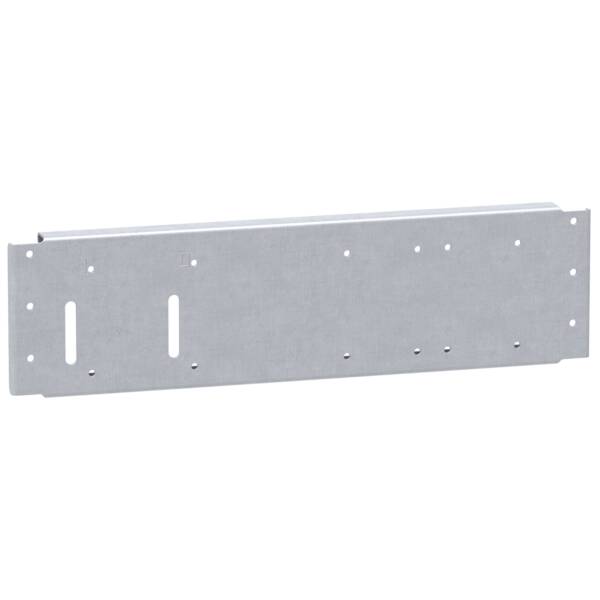 "Fixed support for Masterpact MTZ1 & NT, PanelSeT SFN, PanelSet SF, galvanized steel, W600" - Schneider Electric - NSYFXMNT60F