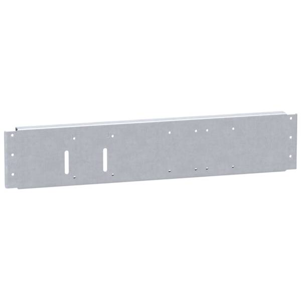 Spacial SF - mounting plate W800 for NT/MTZ1 fixed - Schneider Electric - NSYFXMNT80F