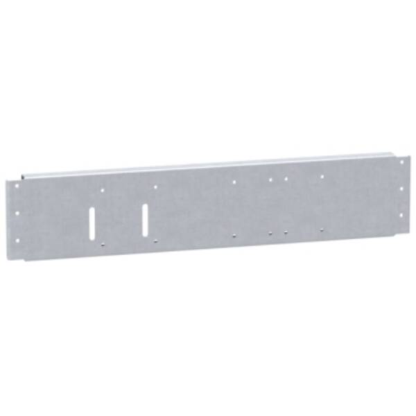"Fixed support for Masterpact MTZ1 & NT, PanelSeT SFN, PanelSet SF, galvanized steel, W800" - Schneider Electric - NSYFXMNT80F