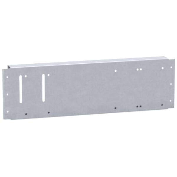 "Fixed support for Masterpact MTZ2 & NW, PanelSeT SFN, PanelSet SF, galvanized steel, W800" - Schneider Electric - NSYFXMNW80F
