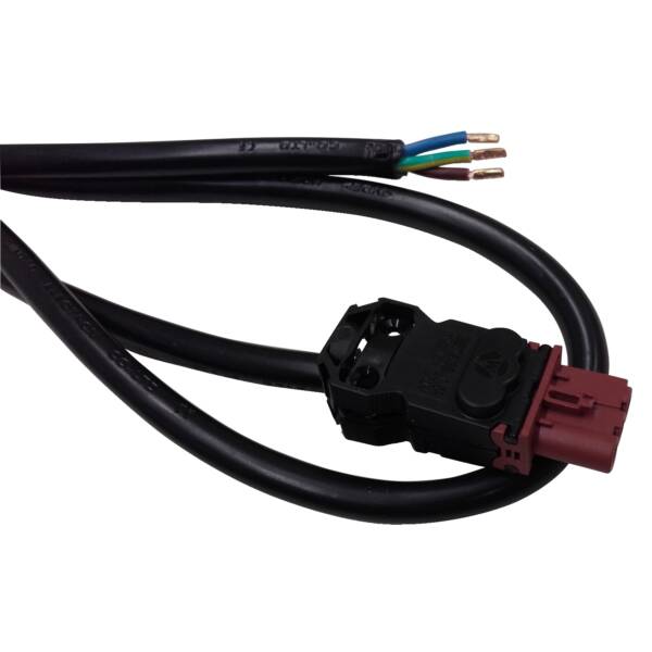 Power cable 3m long for Vdc IEC LED lamps multi fixing tipe - Schneider Electric - NSYLAM3MDC