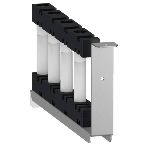 Horizontal busbar support for compartimentalised - D500 mm - Schneider Electric - NSYMBHS5