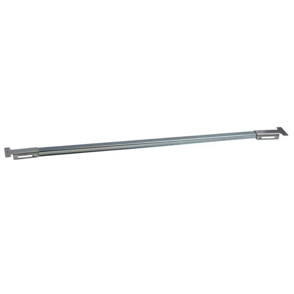 "Depth-adjustable rail with supports, PanelSeT SFN, PanelSeT SF, PanelSeT SM, for electrical enclosure W600mm , steel" - Schneider Electric - NSYMFSC60D
