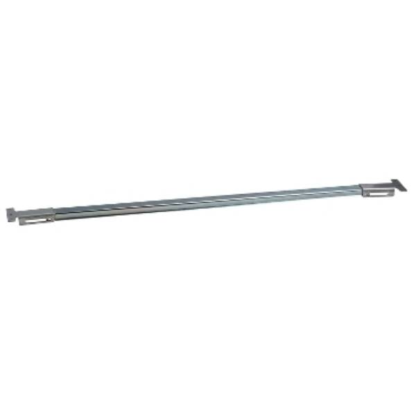 "Depth-adjustable rail with supports, PanelSeT SFN, PanelSeT SF, PanelSeT SM, for electrical enclosure W800mm , steel" - Schneider Electric - NSYMFSC80D