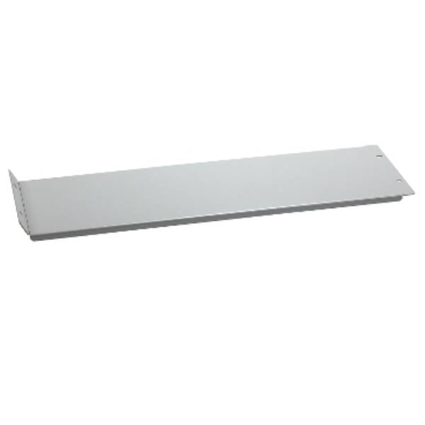"Hinged plain cover plate, PanelSeT SFN, PanelSeT SF, PanelSeT SM, for electrical enclosure W800mm steel, H200mm" - Schneider Electric - NSYMPCH208