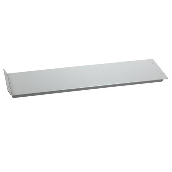 "Hinged plain cover plate, PanelSeT SFN, PanelSeT SF, PanelSeT SM, for electrical enclosure W600mm steel, H400mm" - Schneider Electric - NSYMPCH406