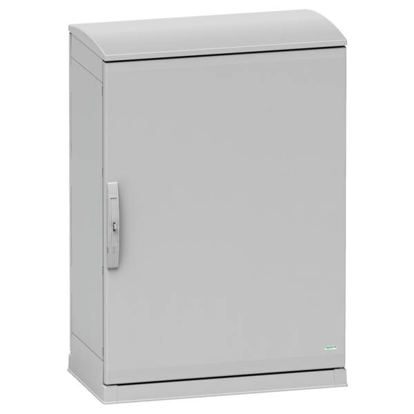 Thalassa PHD outdoor heavy duty - enclosure H538 W500 D320 IP65 plain door - Schneider Electric - NSYPHDT553P