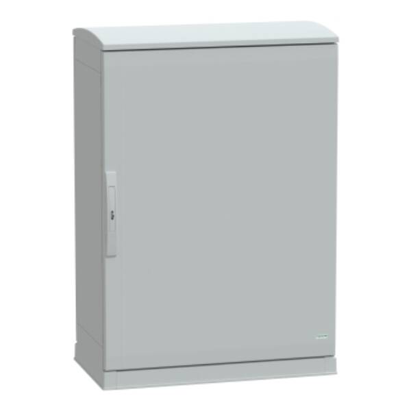 Thalassa PHD outdoor heavy duty - enclosure H1093 W750 D420 IP55 plain door - Schneider Electric - NSYPHDZT1074P