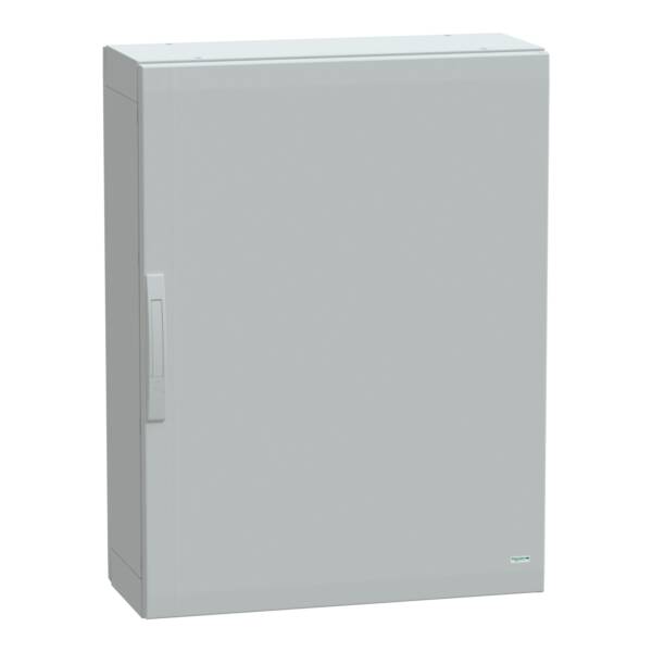 Floor standing enclosure polyester vers.PLA completely sealed 1000x750x320 IP65 - Schneider Electric - NSYPLA1073G