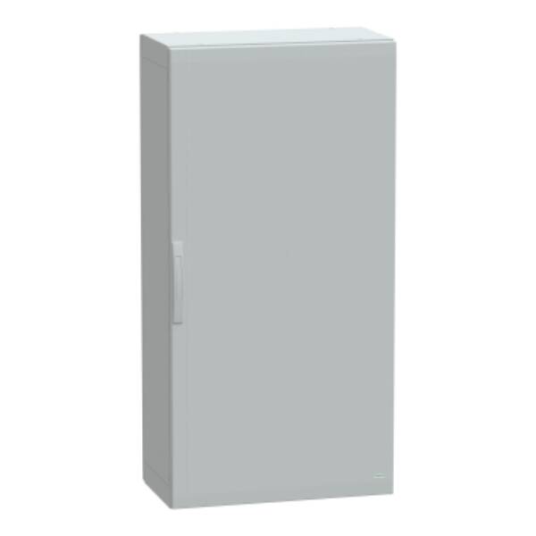 Floor standing enclosure polyester vers.PLA completely sealed 1500x750x420 IP65 - Schneider Electric - NSYPLA1574G