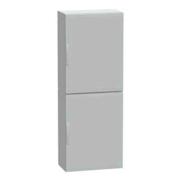 Floor standing enclosure polyester vers.PLA completely sealed 2000x750x420 IP65 - Schneider Electric - NSYPLA2074G