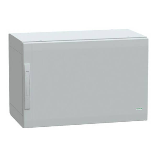 Floor standing enclosure polyester vers.PLA completely sealed 500x750x420 IP65 - Schneider Electric - NSYPLA574G