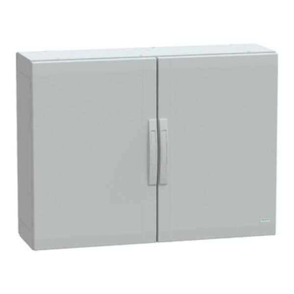 Floor standing enclosure polyester vers.PLA completely sealed 750x1000x320 IP65 - Schneider Electric - NSYPLA7103G