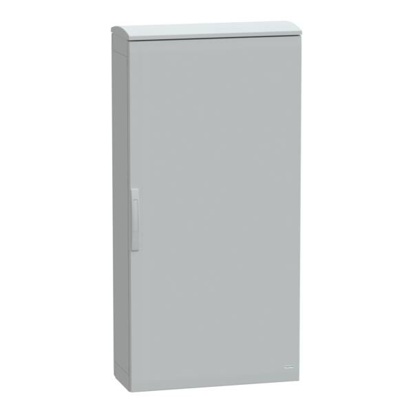 Floor standing encl. polyester vers.PLAT open top w/ canopy 1500x750x320 IP44 - Schneider Electric - NSYPLAT1573G