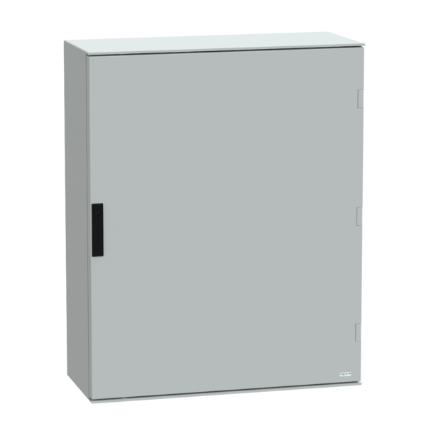 wall-mounting enclosure polyester monobloc IP66 H1056xW852xD350mm - Schneider Electric - NSYPLM108G