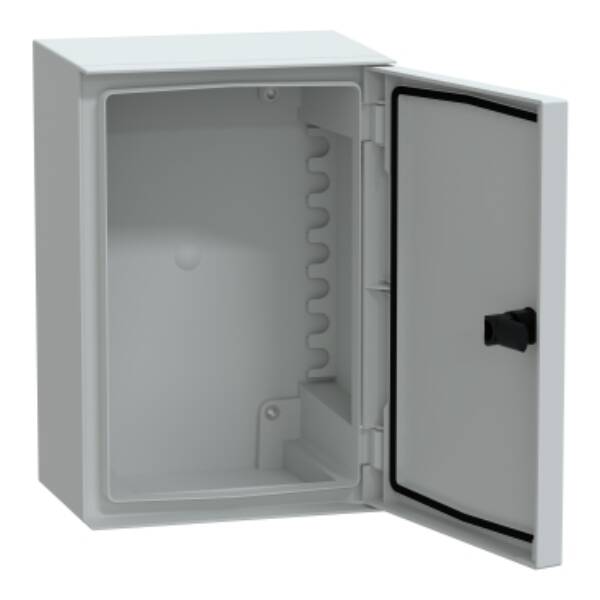 wall-mounting enclosure ABS/PC monobloc IP66 H310xW215xD160mm - Schneider Electric - NSYPLM32G