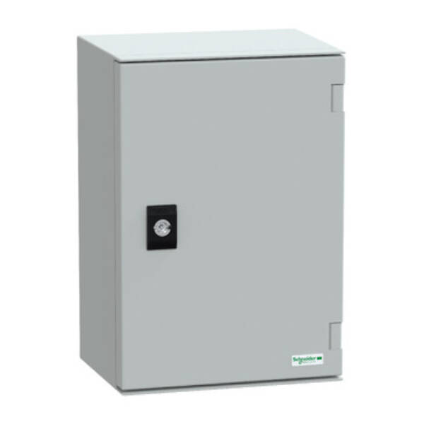 wall-mounting enclosure ABS/PC monobloc IP66 H310xW215xD160mm - Schneider Electric - NSYPLM32G