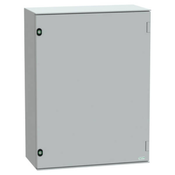 wall-mounting enclosure polyester monobloc IP66 H847xW636xD300mm - Schneider Electric - NSYPLM86G