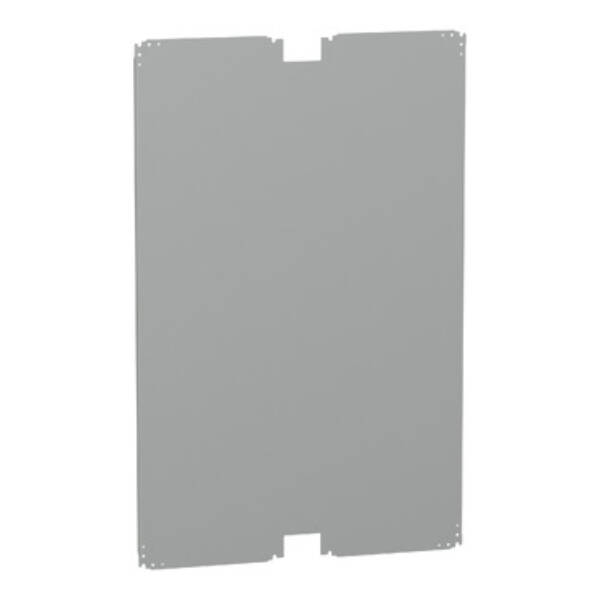 Metallic mounting plate for PLA enclosure H1500xW1000mm - Schneider Electric - NSYPMM1510