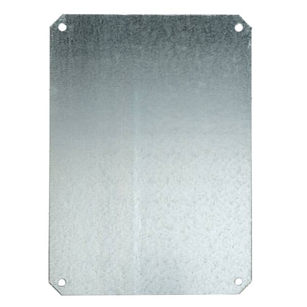 Metallic mounting plate for PLS box 27x36cm - Schneider Electric - NSYPMM2736