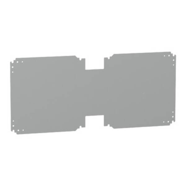 Metallic mounting plate for PLA enclosure H500xW1000mm - Schneider Electric - NSYPMM510