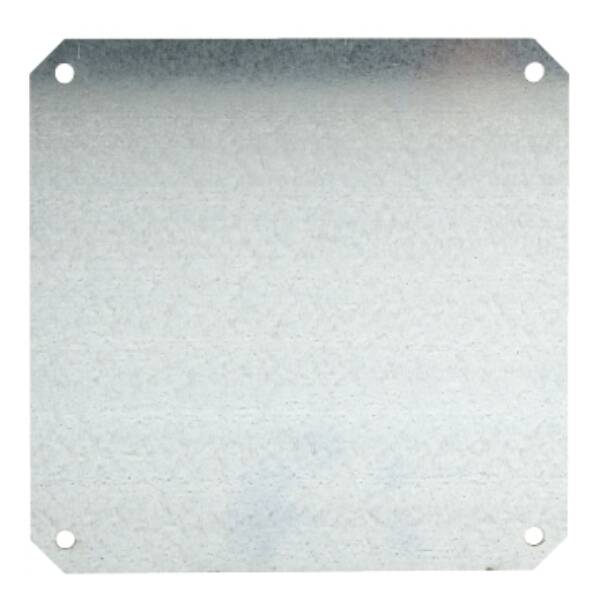 Metallic mounting plate for PLS box 54x54cm - Schneider Electric - NSYPMM5454