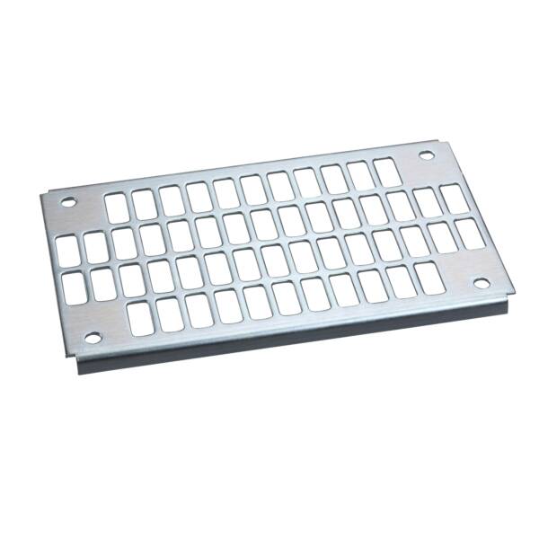 Telequick mounting plate for PLS box 27x36cm - Schneider Electric - NSYPMR2736