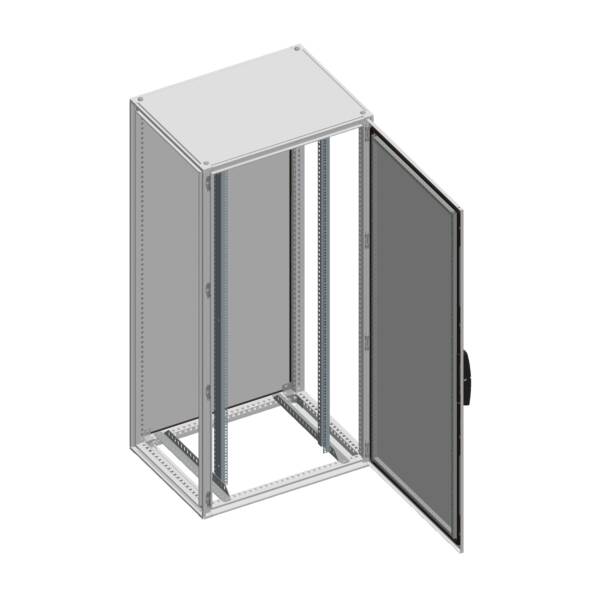 Spacial SF support brackets for 19" fixed rack - 400kg load - 1000 mm - Schneider Electric - NSYRCKS10