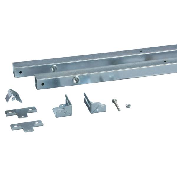 set of 2 Spacial SF/SM partial 19" swing rack supports - 600 mm - Schneider Electric - NSYRSWSP6