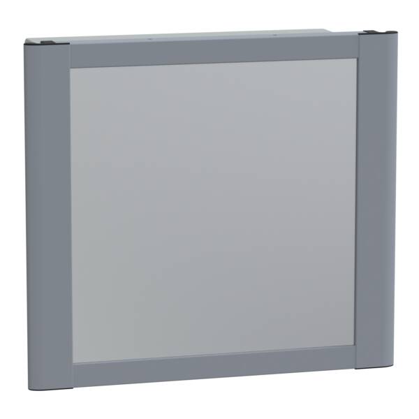 "HMI encl. PanelSet S3CM H500xW500xD250IP54 IK10, RAL7035.Rear door." - Schneider Electric - NSYS3CM505025