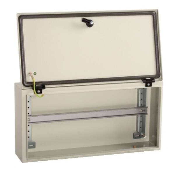 "PanelSet S3DB H600xW400xD150. IP66, IK10, RAL7035. No" - Schneider Electric - NSYS3DB6415
