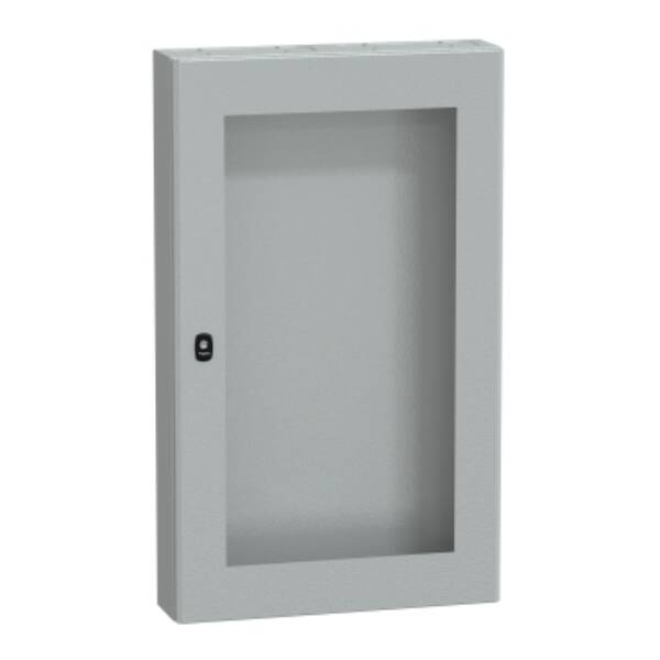 "PanelSet S3DM H1000xW600xD150.IP66 IK10 RAL7035. top and bottom" - Schneider Electric - NSYS3DM10615T