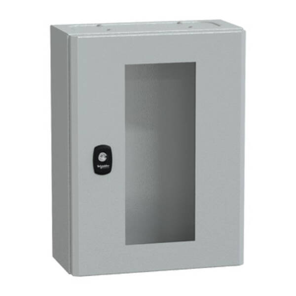 "PanelSet S3DM H400xW300xD150.IP66 IK10 RAL7035. top and bottom." - Schneider Electric - NSYS3DM4315T