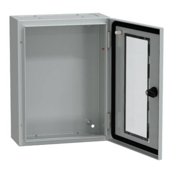 "PanelSet S3DM H700xW500xD150.IP66 IK10 RAL7035. top and bottom." - Schneider Electric - NSYS3DM7515T