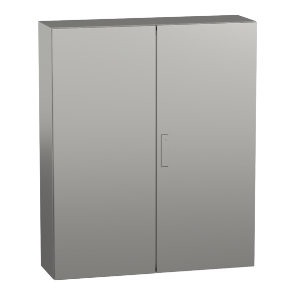 SPACIAL S3X stainless 304L, Scotch Brite® finish, H1200xW1000xD300 mm. - Schneider Electric - NSYS3X121030