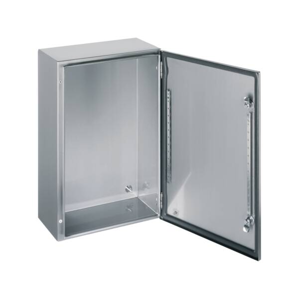 "PanelSet S3X stainless 316L, Scotch Brite® finish, H300xW250xD150 mm." - Schneider Electric - NSYS3X302515H