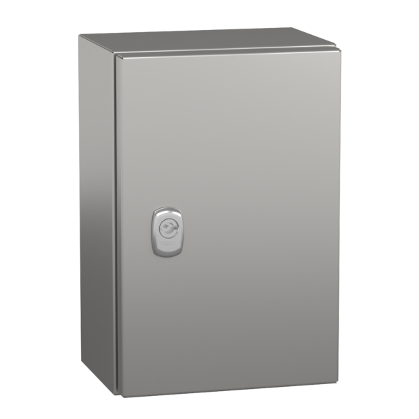 SPACIAL S3X stainless 304L, Scotch Brite® finish, H300xW200xD150 mm. - Schneider Electric - NSYS3X3215