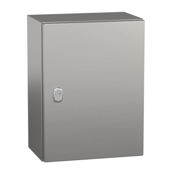 "PanelSet S3X stainless 316L, Scotch Brite® finish, H400xW300xD200 mm." - Schneider Electric - NSYS3X4320H