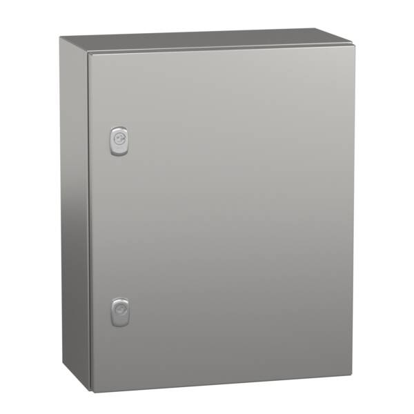 "PanelSet S3X stainless 304L, Scotch Brite® finish, H500xW400xD200 mm." - Schneider Electric - NSYS3X5420