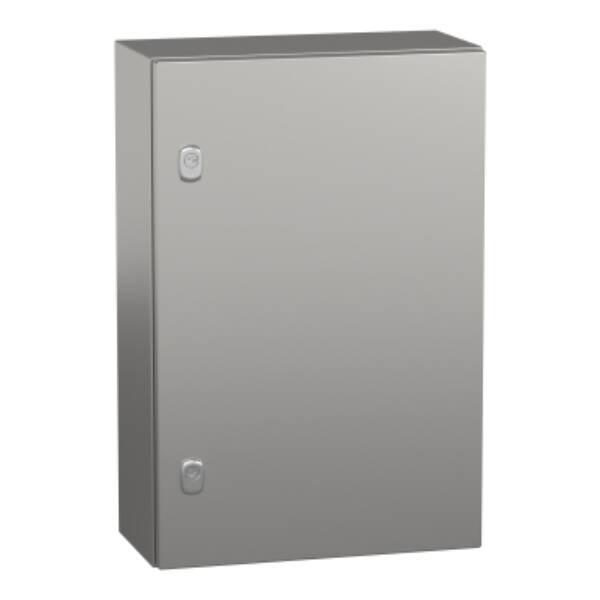 SPACIAL S3X stainless 304L, Scotch Brite® finish, H600xW400xD200 mm. - Schneider Electric - NSYS3X6420