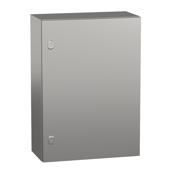 SPACIAL S3X stainless 304L, Scotch Brite® finish, H700xW500xD250 mm. - Schneider Electric - NSYS3X7525