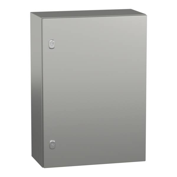 SPACIAL S3X stainless 316L, Scotch Brite® finish, H700xW500xD250 mm. - Schneider Electric - NSYS3X7525H