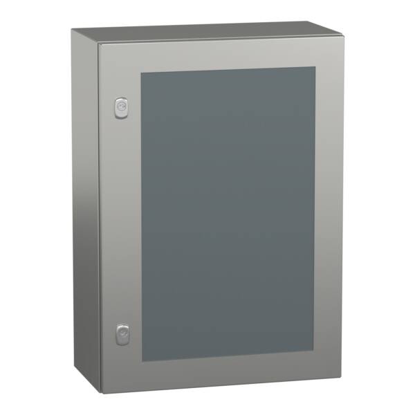 SPACIAL S3X stainless 304L, Scotch Brite® finish, H700xW500xD250 mm. - Schneider Electric - NSYS3X7525T