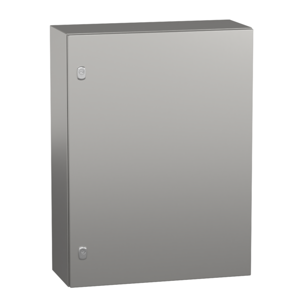 SPACIAL S3X stainless 304L, Scotch Brite® finish, H800xW600xD250 mm. - Schneider Electric - NSYS3X8625