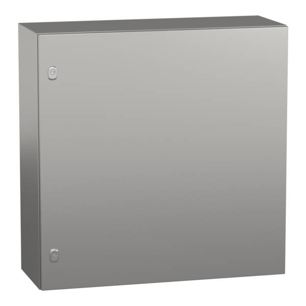 SPACIAL S3X stainless 316L, Scotch Brite® finish, H800xW800xD300 mm. - Schneider Electric - NSYS3X8830H