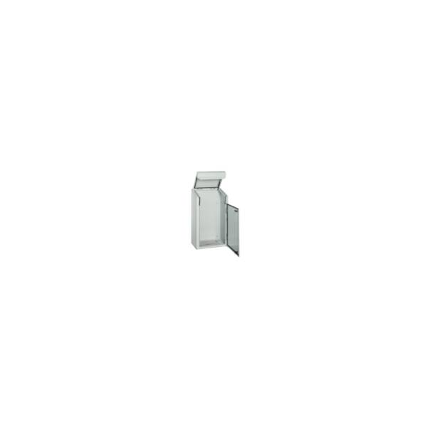 "PanelSeT SD Compact control desk w/o mounting plate - H1000xW1000xD466 - IP55" - Schneider Electric - NSYSD10